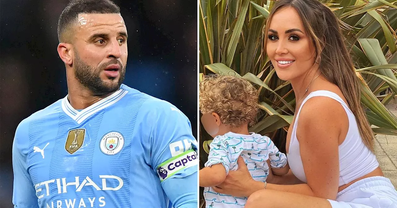 Kyle Walker explains why he fathered second child with Lauryn Goodman