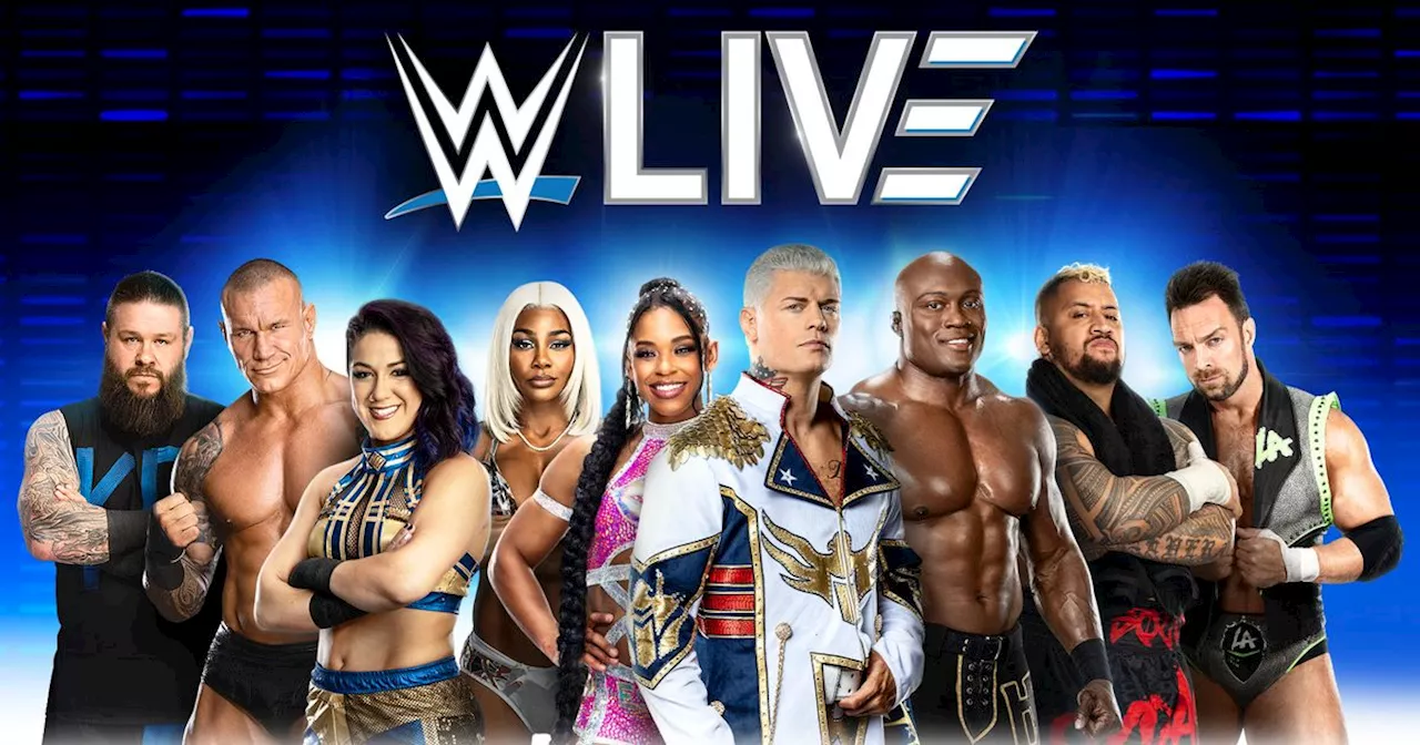 WWE Live coming to Manchester with big show at Co-op Live