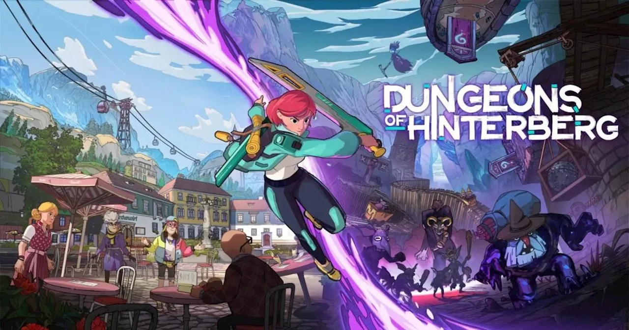 Dungeons Of Hinterberg review - dungeon crawling through the Alps