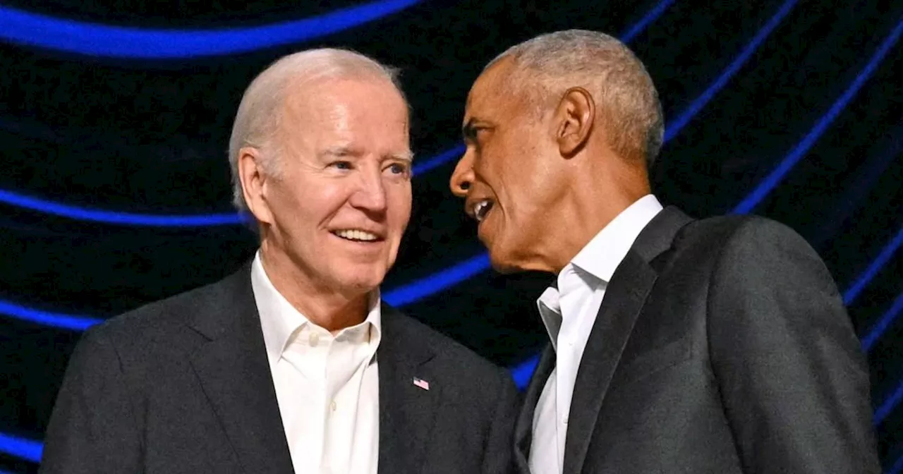 Barack Obama 'concerned about Joe Biden running for president'