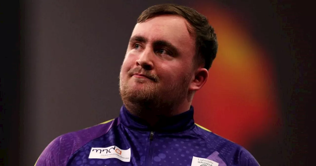 Darts superstar Luke Littler 'very upset' after break-up from girlfriend Eloise Milburn