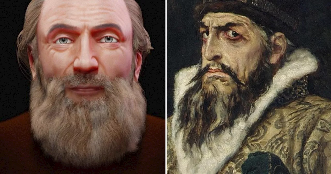 Face of 'cruellest man' reconstructed 400 years after his death