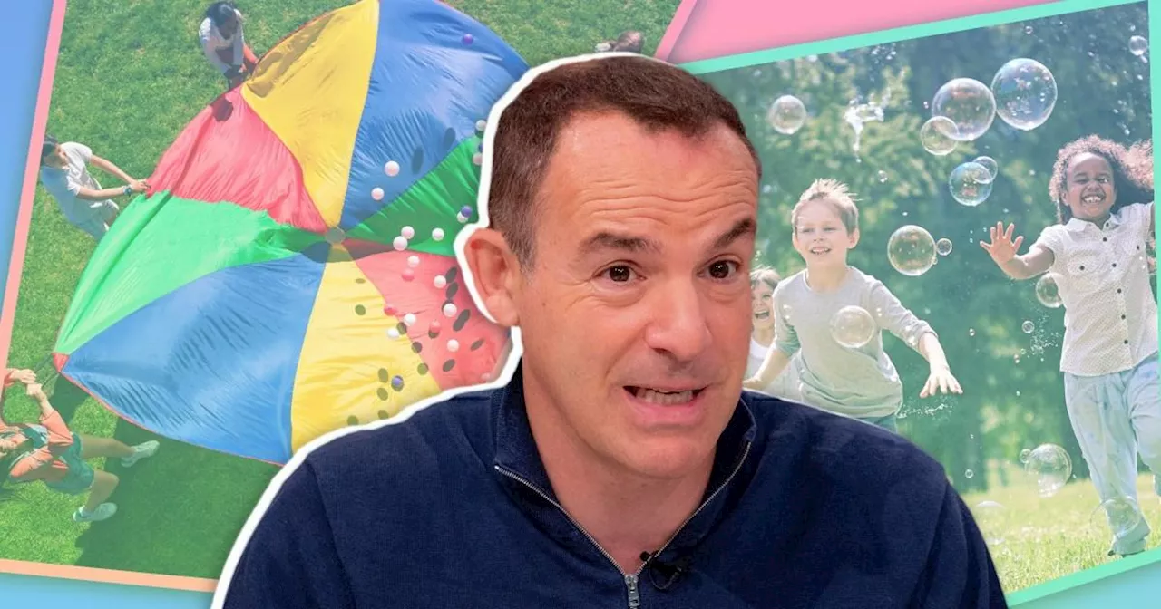 Martin Lewis reveals how to get free meals and activities this summer