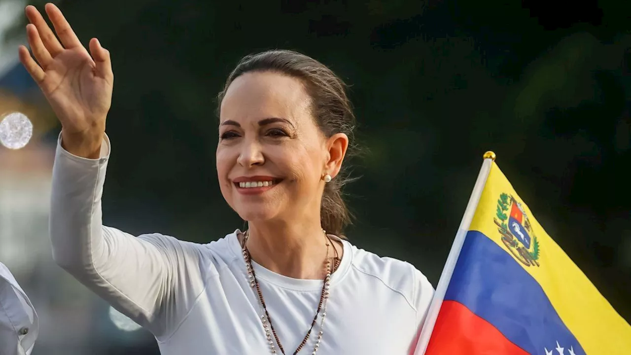 Venezuela: María Corina Machado denunció un atentado en su contra