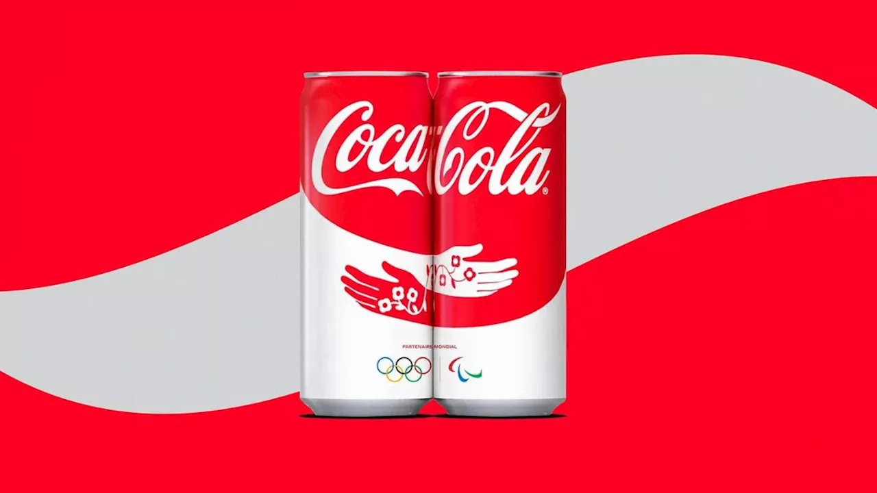 Coca-Cola abraza sus latas en los Juegos Olímpicos de París 2024