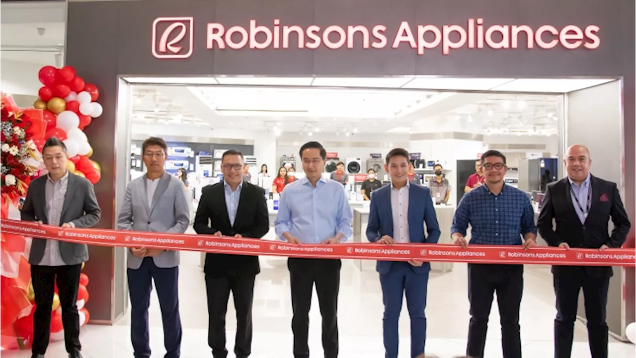 Robinsons Appliances Unveils Latest Branch in Opus Mall