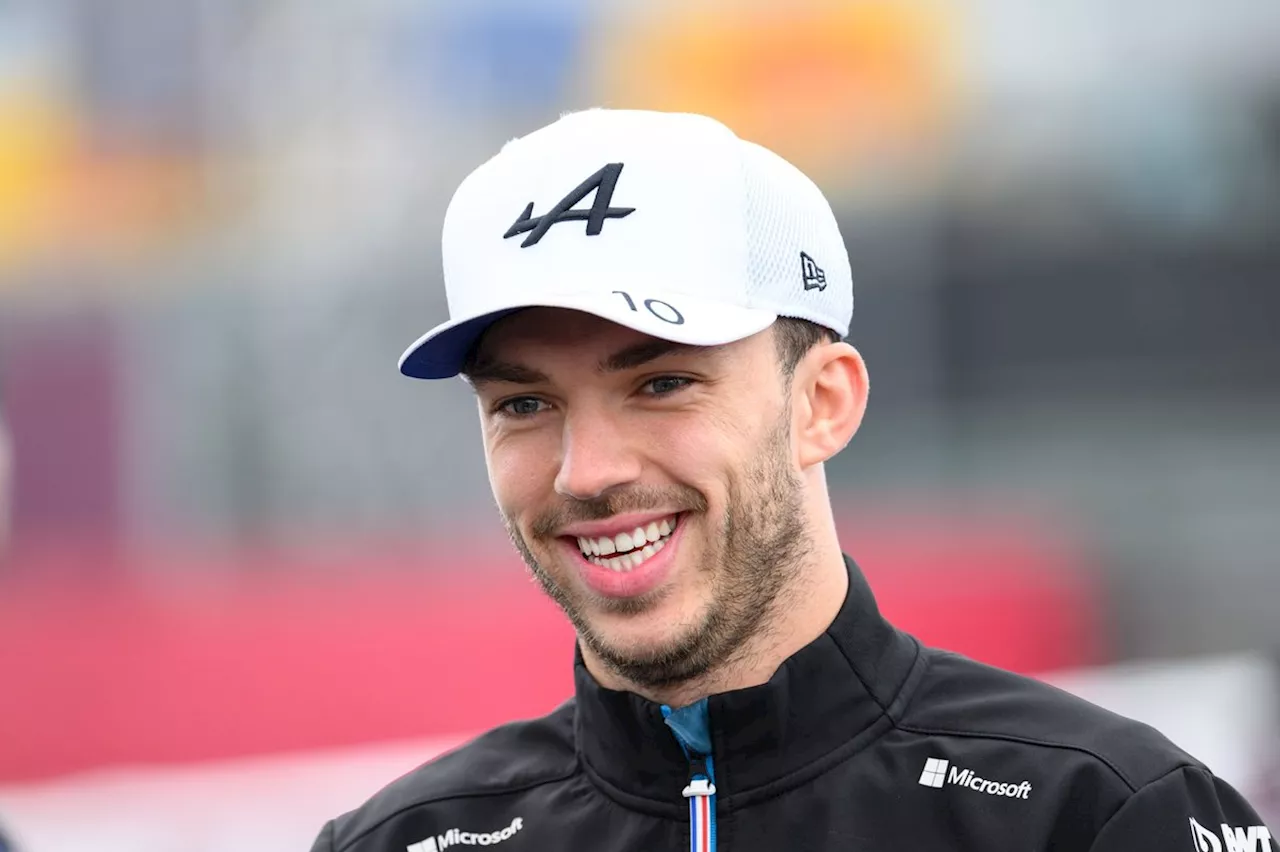 Gasly: Alpine has 'three good options' to drive in 2025, has pitched team to Sainz