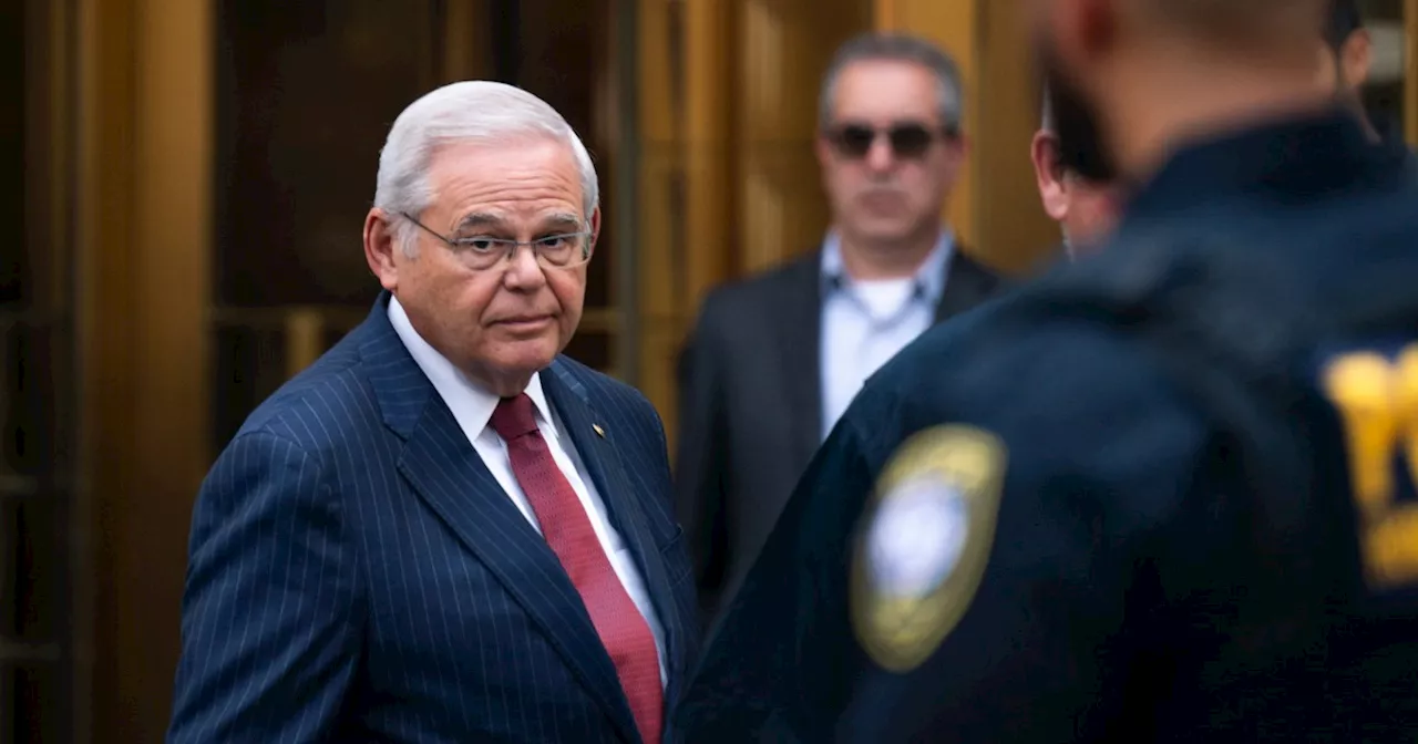 Why haven’t Senate Republicans called on Bob Menendez to resign?