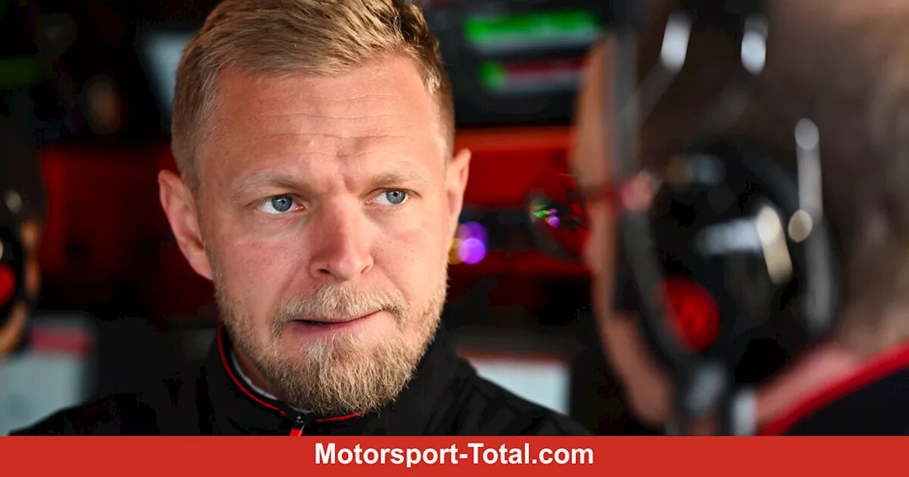 Kevin Magnussen gibt Haas-Cockpit 2025 ab: Weg für Esteban Ocon frei?