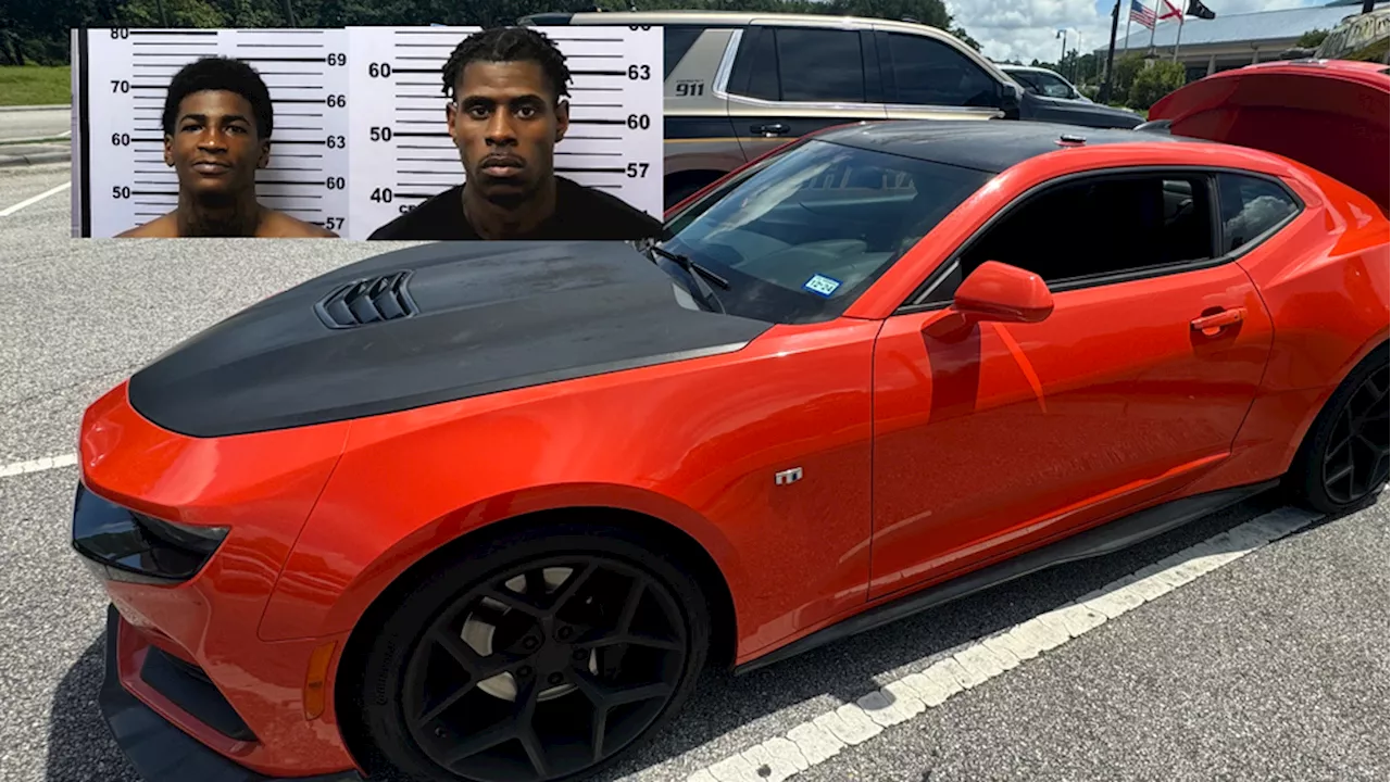 Mobile County: Loaded AR-15, stolen Camaro seized in Alabama highway stop