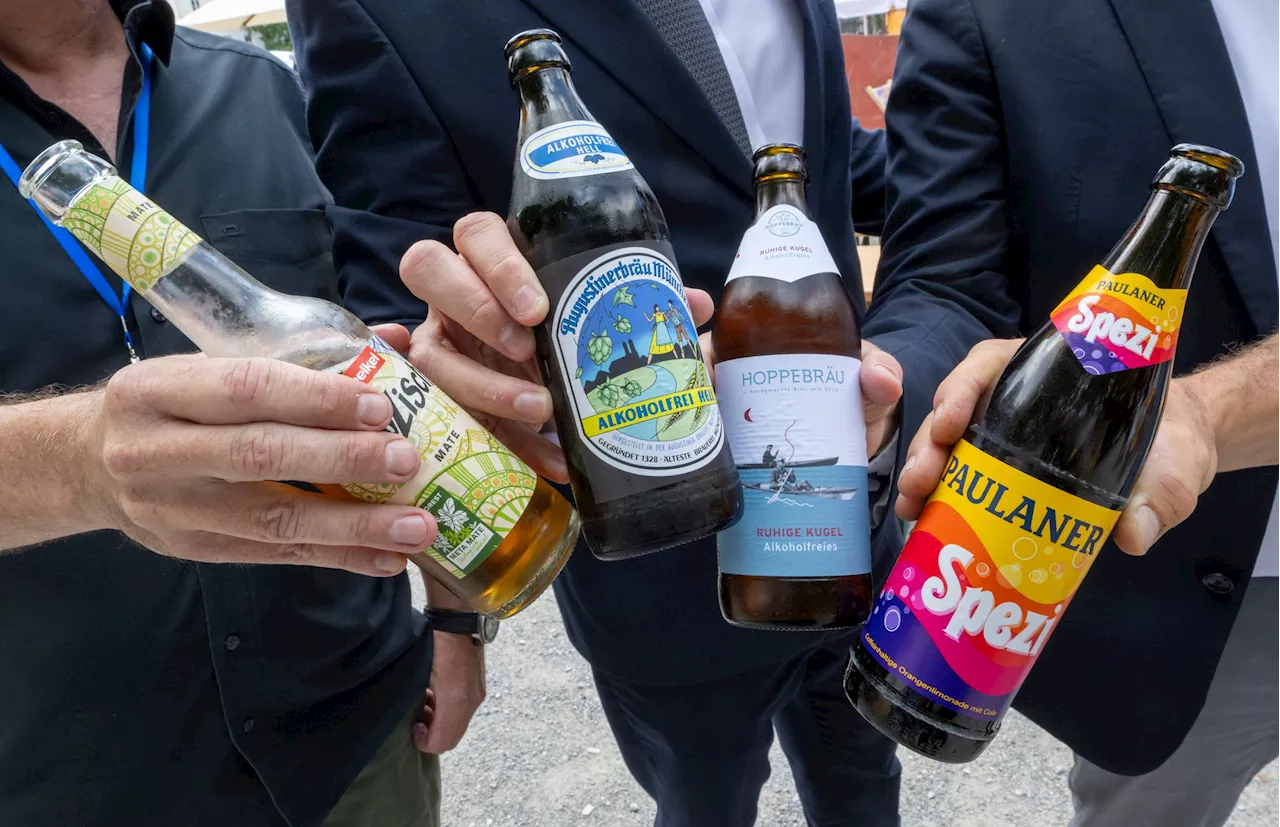 Alkoholfreier Biergarten „Die Null“ in München eröffnet