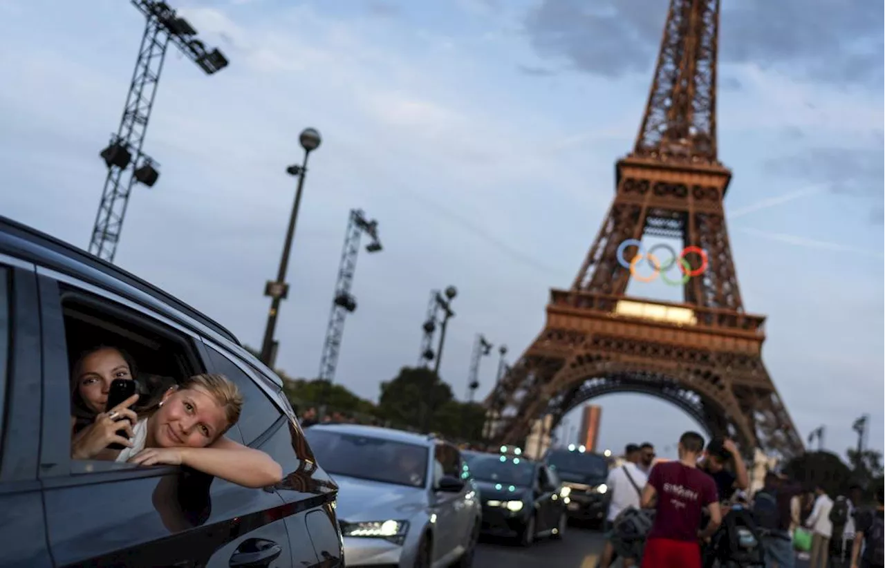 Die 203 Teilnehmerländer an den Sommerspielen in Paris