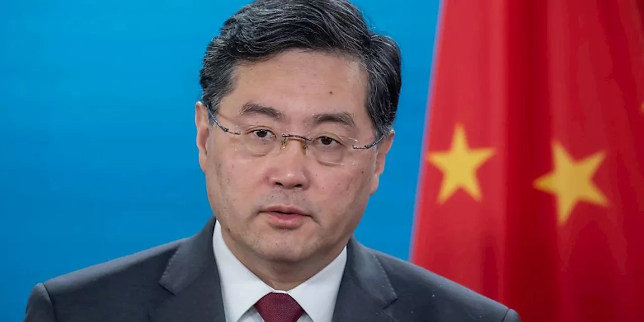 Chinas vermisster Ex-Aussenminister nicht mehr Teil der Parteiführung