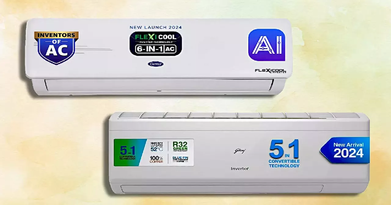 दिल्ली की प्रचंड उमस भरी गर्मी को Split Air Conditioner कर देंगे ठंडा, Amazon Sale में 48% तक की छूट हुई लाइव