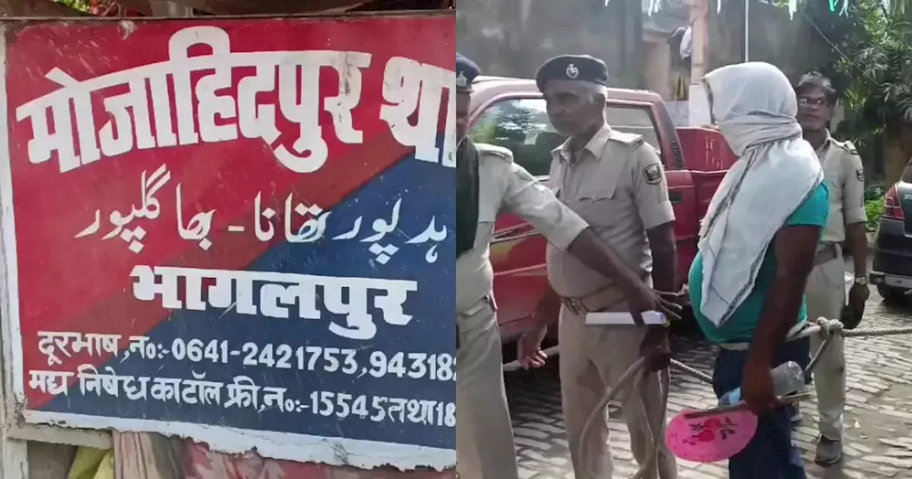 लग्जरी कार चला रहा था BMP जवान, साथ में मस्ती कर रहा था दोस्त, बिहार पुलिस को पता चली सच्चाई तो उड़ गए होश