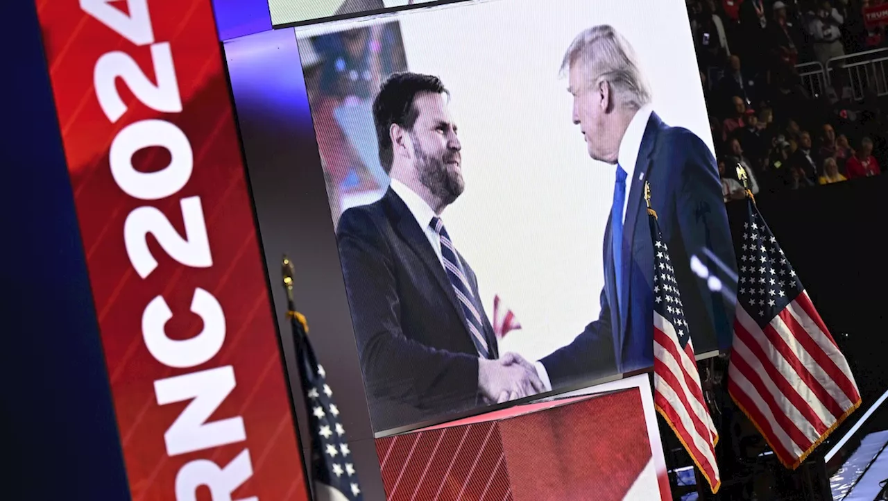 JD Vance delivers ‘America First' message at RNC and accepts party's VP nomination