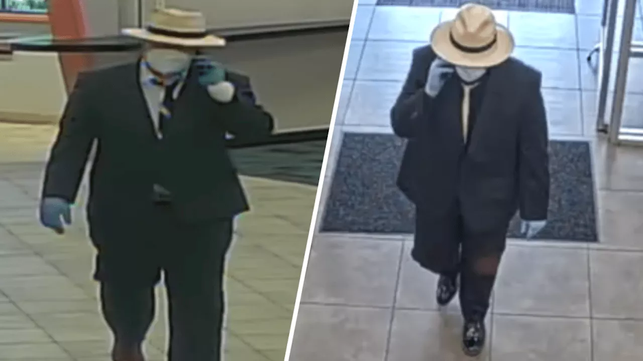 Serial bank robber dubbed ‘Derby Desperado' wanted by FBI for North Texas heists