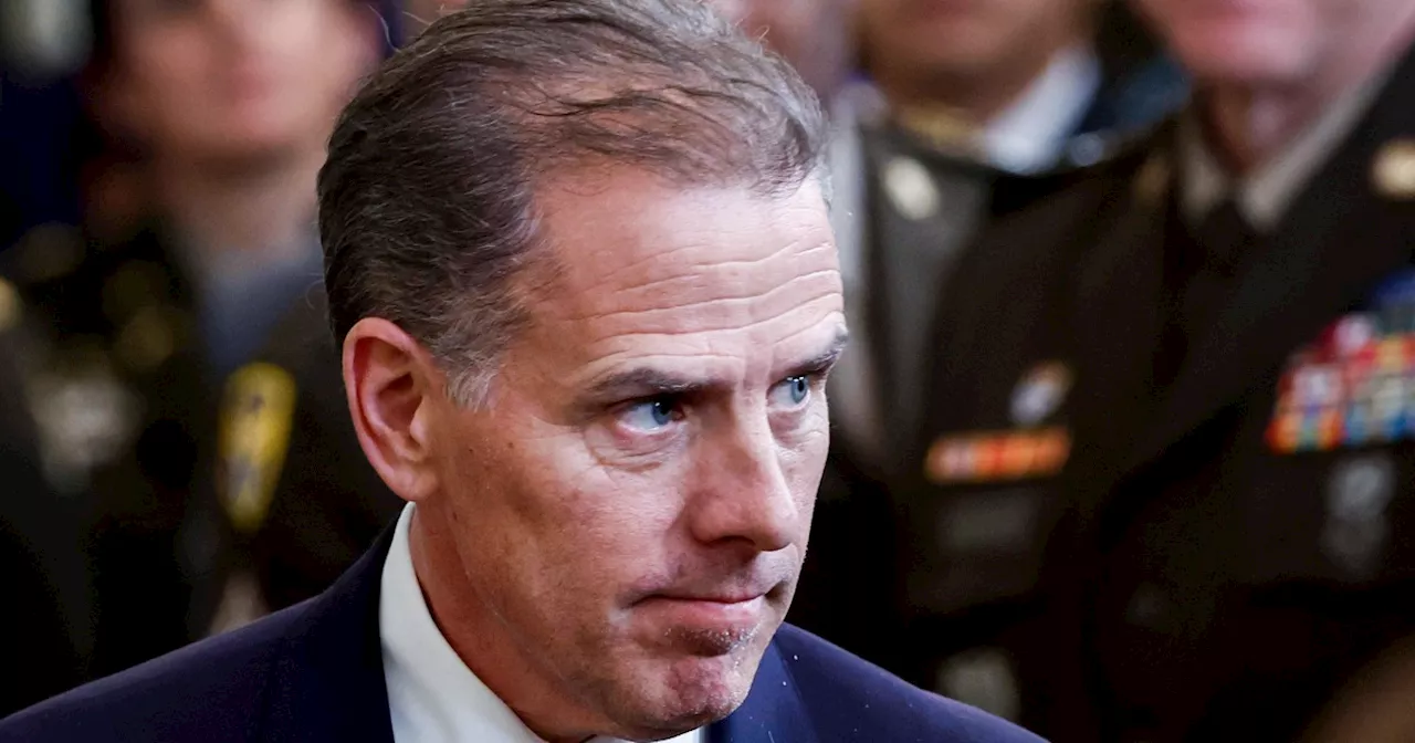 Hunter Biden argues his conviction should be tossed, citing judge's ruling in Trump documents case