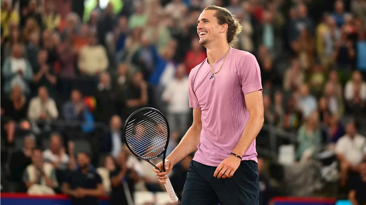 Top-Programm am Rothenbaum: Zverev und Rune heute im Einsatz