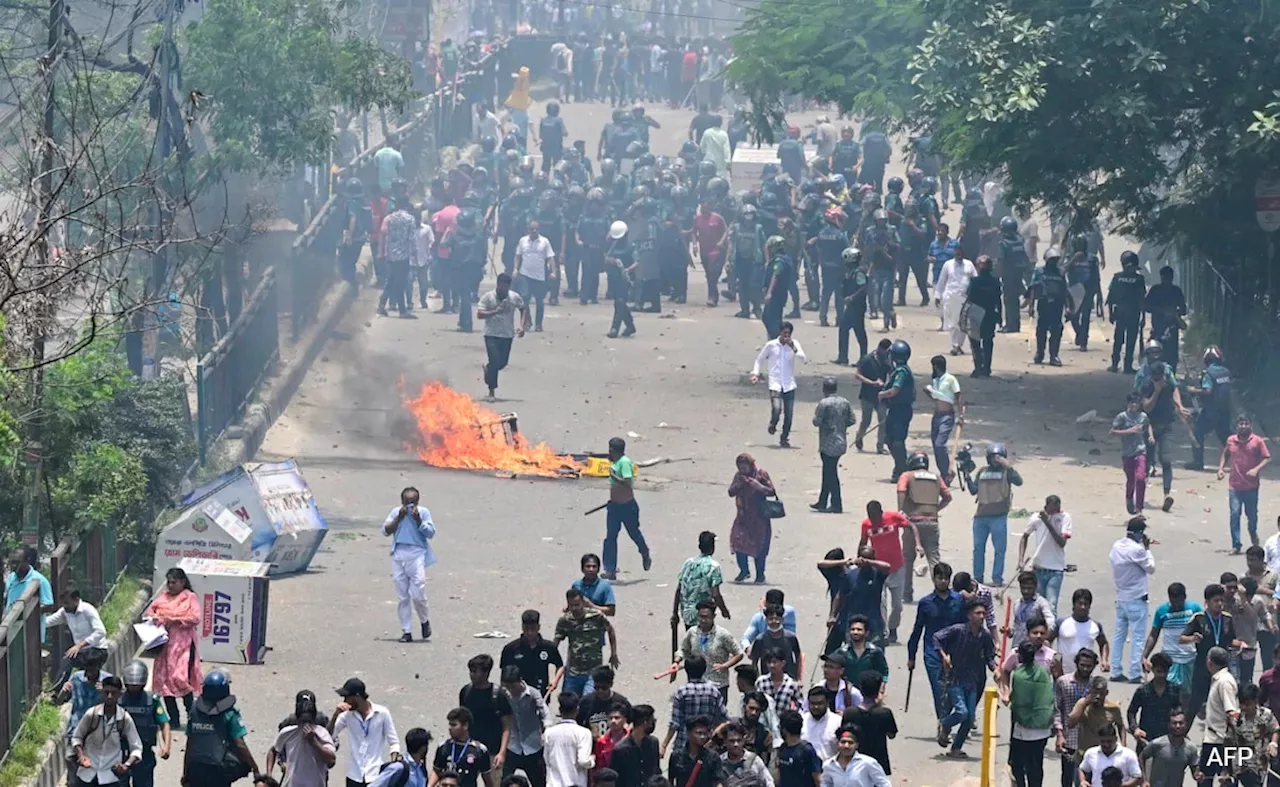 बांग्लादेश में आरक्षण विरोधी आंदोलन के दौरान झड़पों में 11 और लोगों की मौत