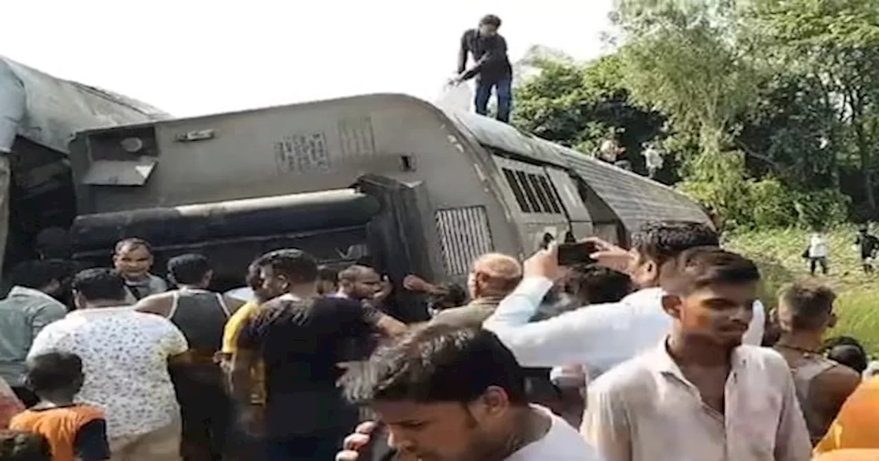 Gonda Train Accident: जहां हुआ रेल हादसा वहां से देखिए NDTV की Ground Report