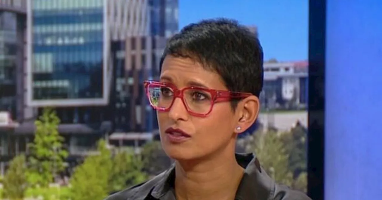 Emotional Naga Munchetty left fighting back tears on BBC Breakfast