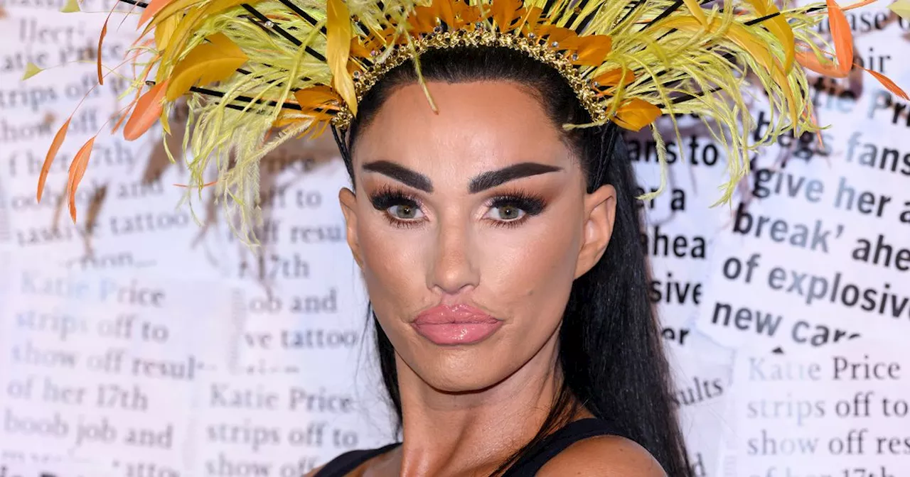 Katie Price 'claps back' at Sharon Osbourne after she branded her 'pretty rough'