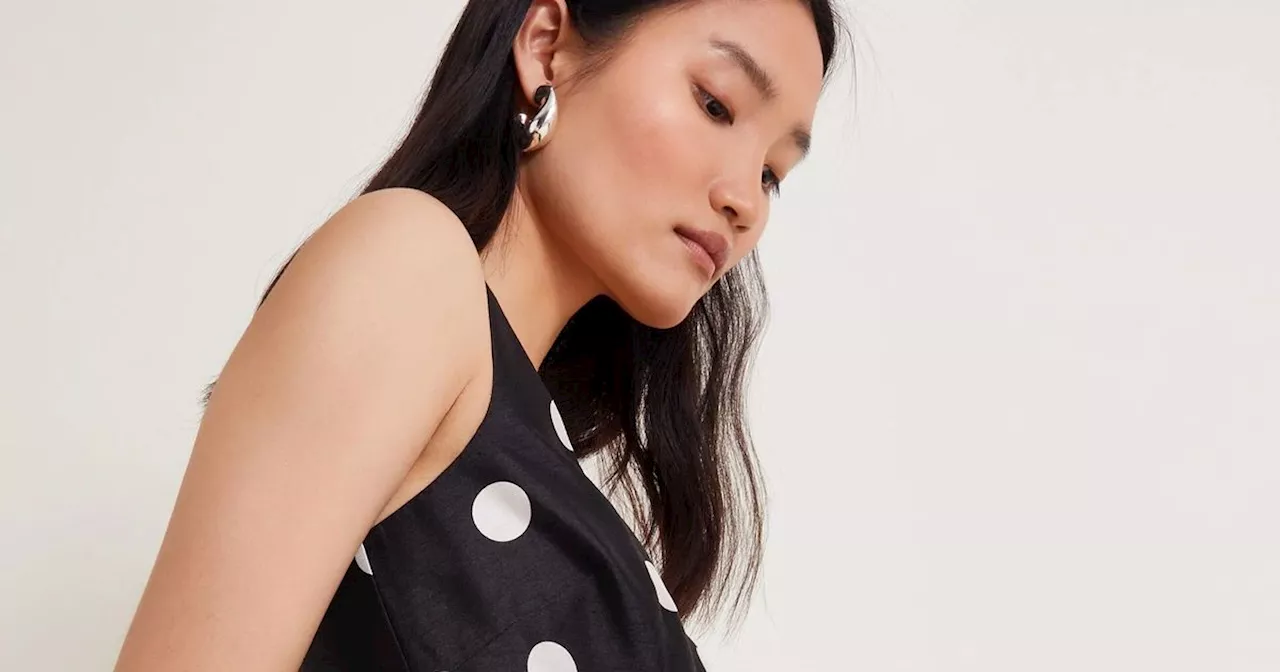 Monsoon's 'elegant' polka dot dress with pockets has been breaking the internet