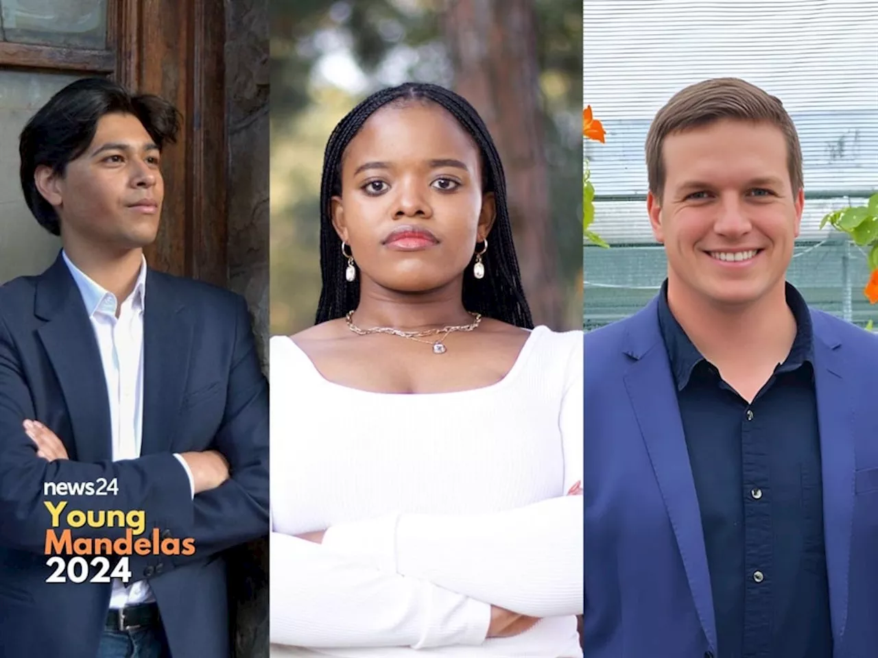 Meet our 2024 Young Mandelas who are unleashing SA's potential and forging a new path