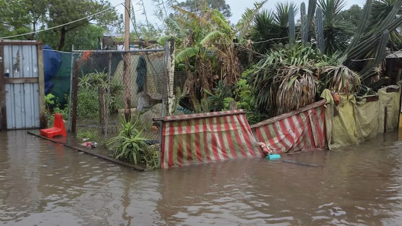 Pounded by cold fronts: Western Cape residents annoyed as more wet weather hampers mop-up operations