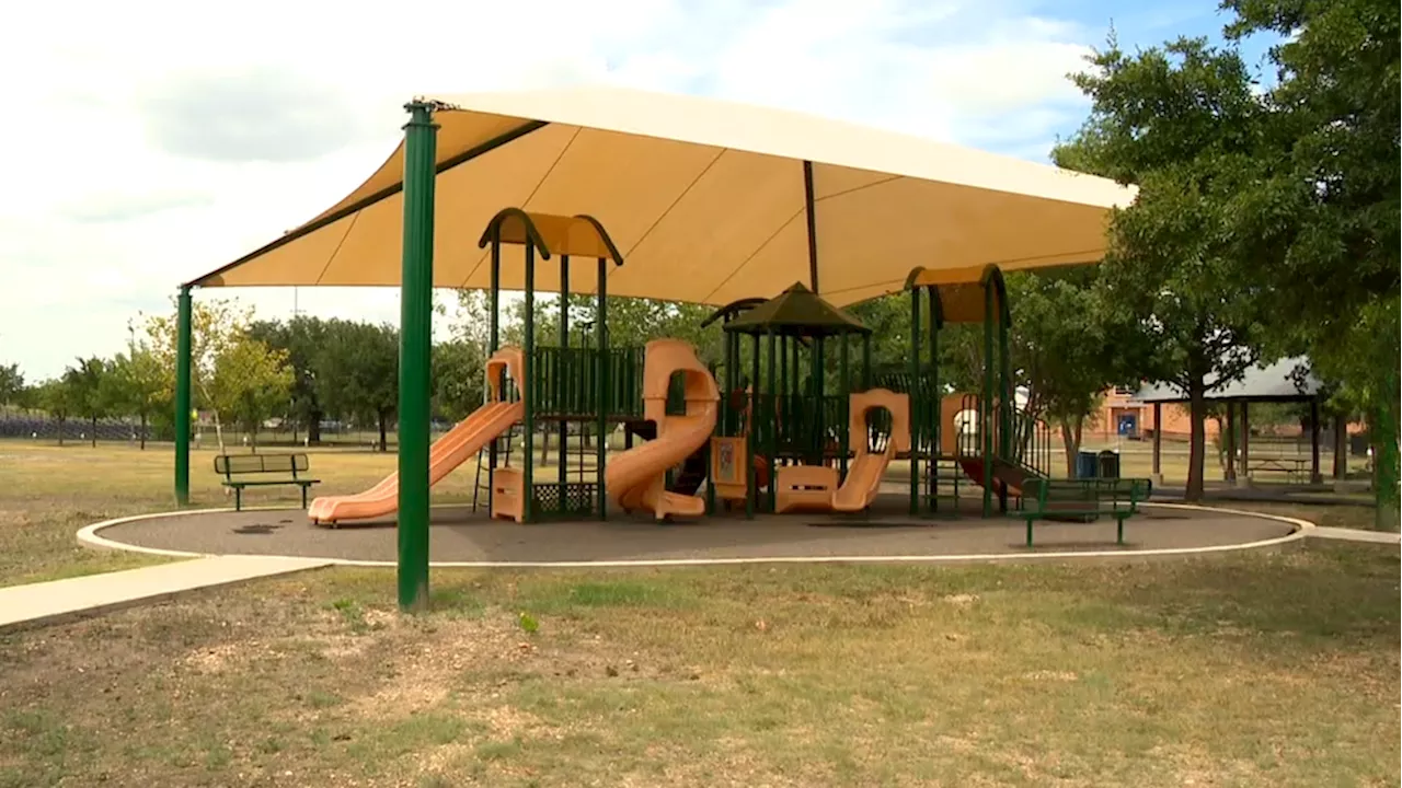 City racing to finish park shade structures by September deadline