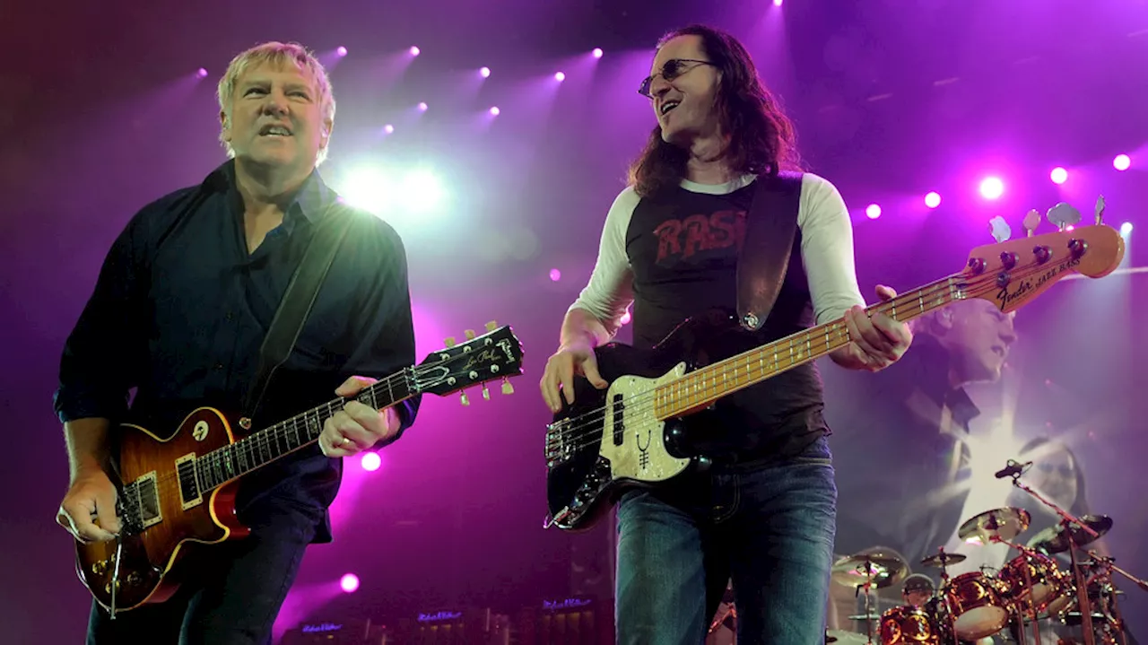 Rush's Geddy Lee and Alex Lifeson announce solo album reissues