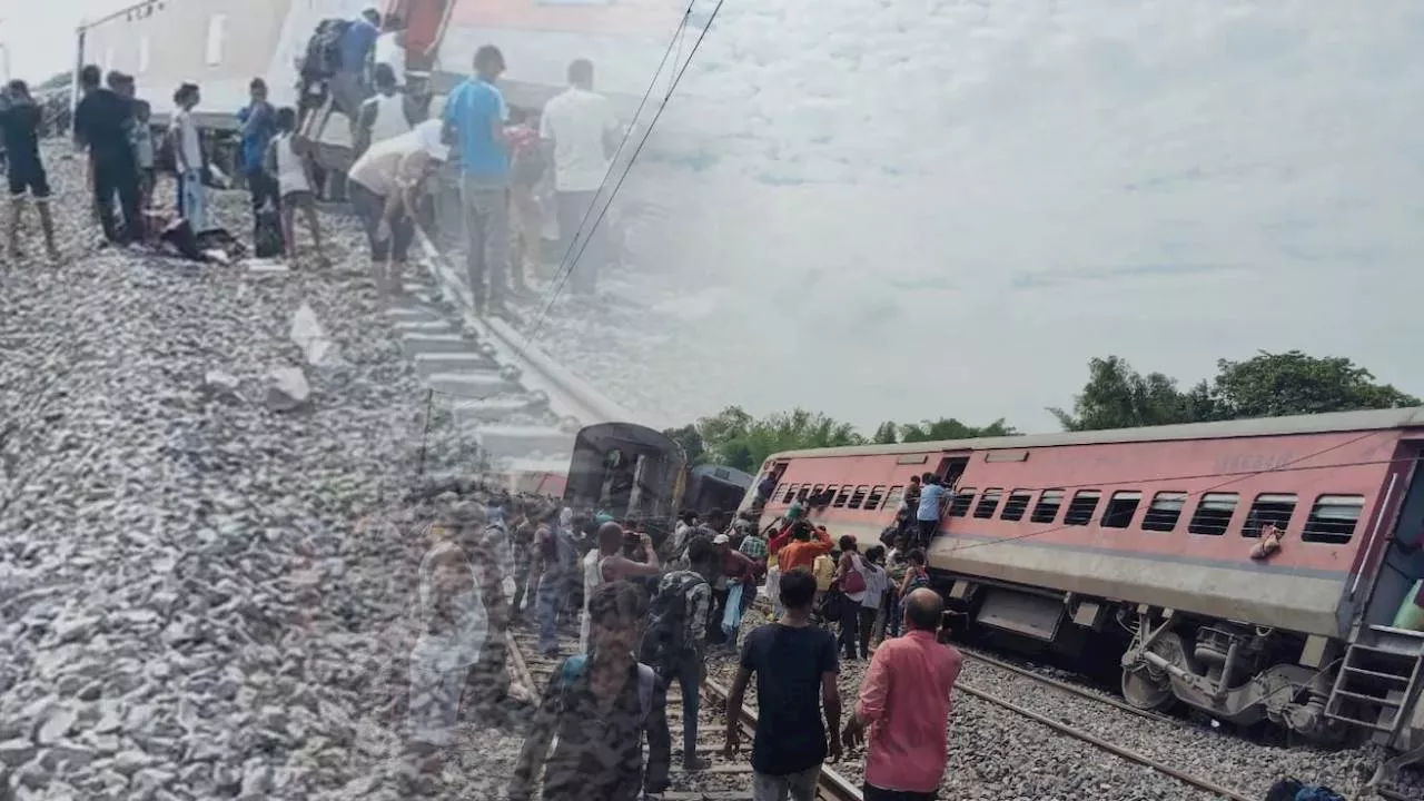 Dibrugarh Express Accident Video: दिल दहला देगा भयानक हादसे का ये वीडियो.. धमाके के साथ ट्रैक पर बिखर गईं बोगियां