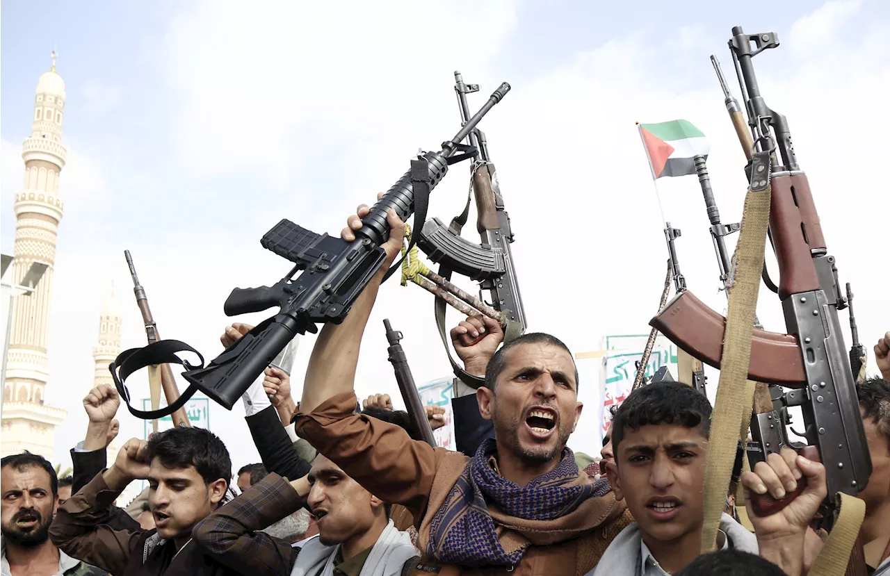 Iran's Houthi Allies Laugh Off Biden's 'Pathetic' Move