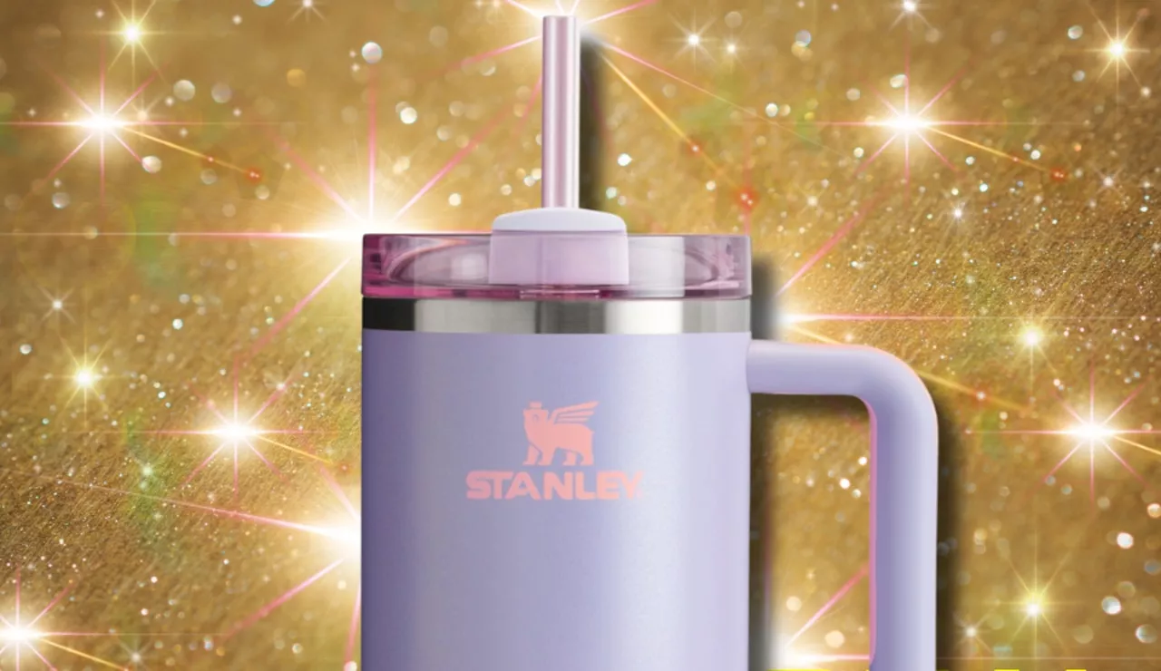 Stanley released an exclusive Quencher tumbler that’s super sparkly — but you’ll only find it here