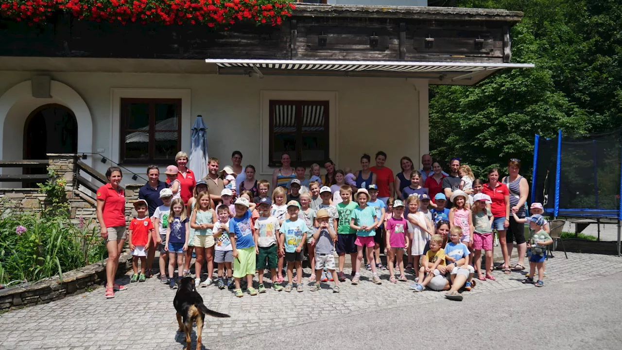 Ein erlebnisreicher Tag am Bauernhof in Gresten-Land