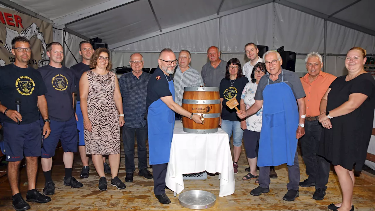 Musik, Brot und Spiele bei der Feuerwehr St. Andrä-Wördern