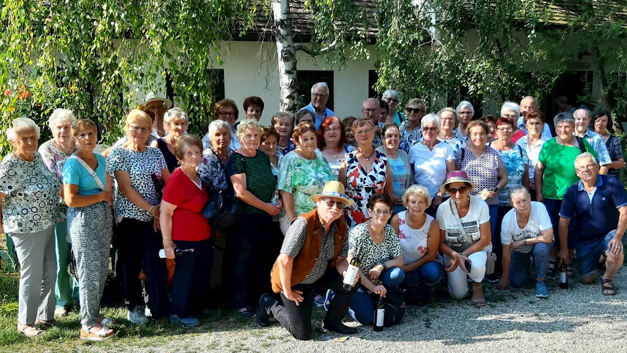 Obritzberg-Rusts „Senioren“ besuchten Romantiktheater