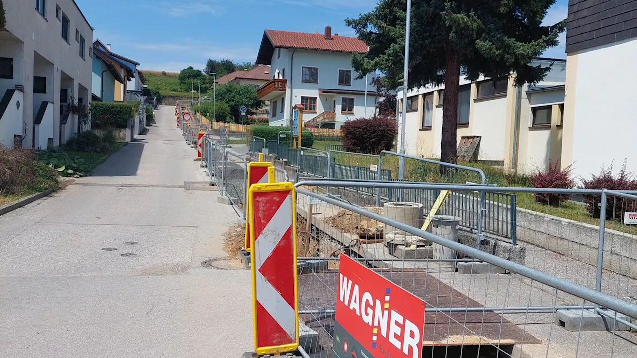 Schwarzenau investiert in Radweg, Wasserleitung und Straßenbau