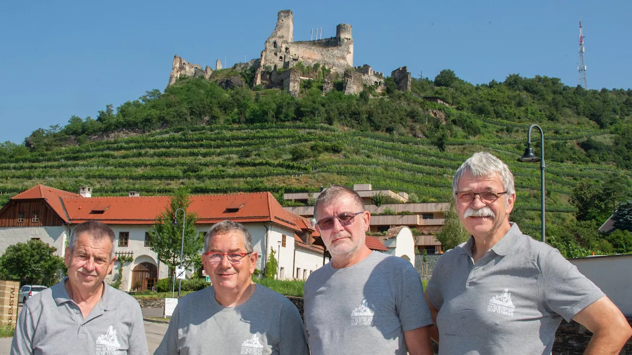 Senftenberger Ruinenverein zeigt sich höchst aktiv