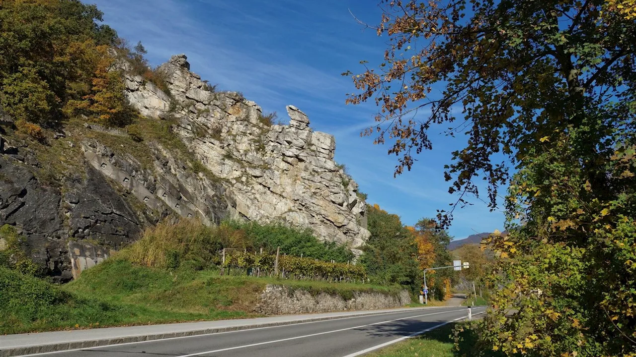 Wachau-Durchfahrt war eine Stunde beidseitig gesperrt