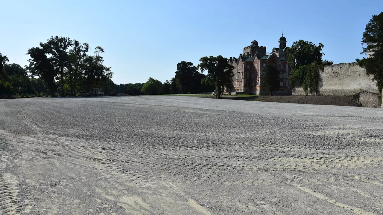 Wieder Aufregung um Maßnahmen bei Schloss Prugg