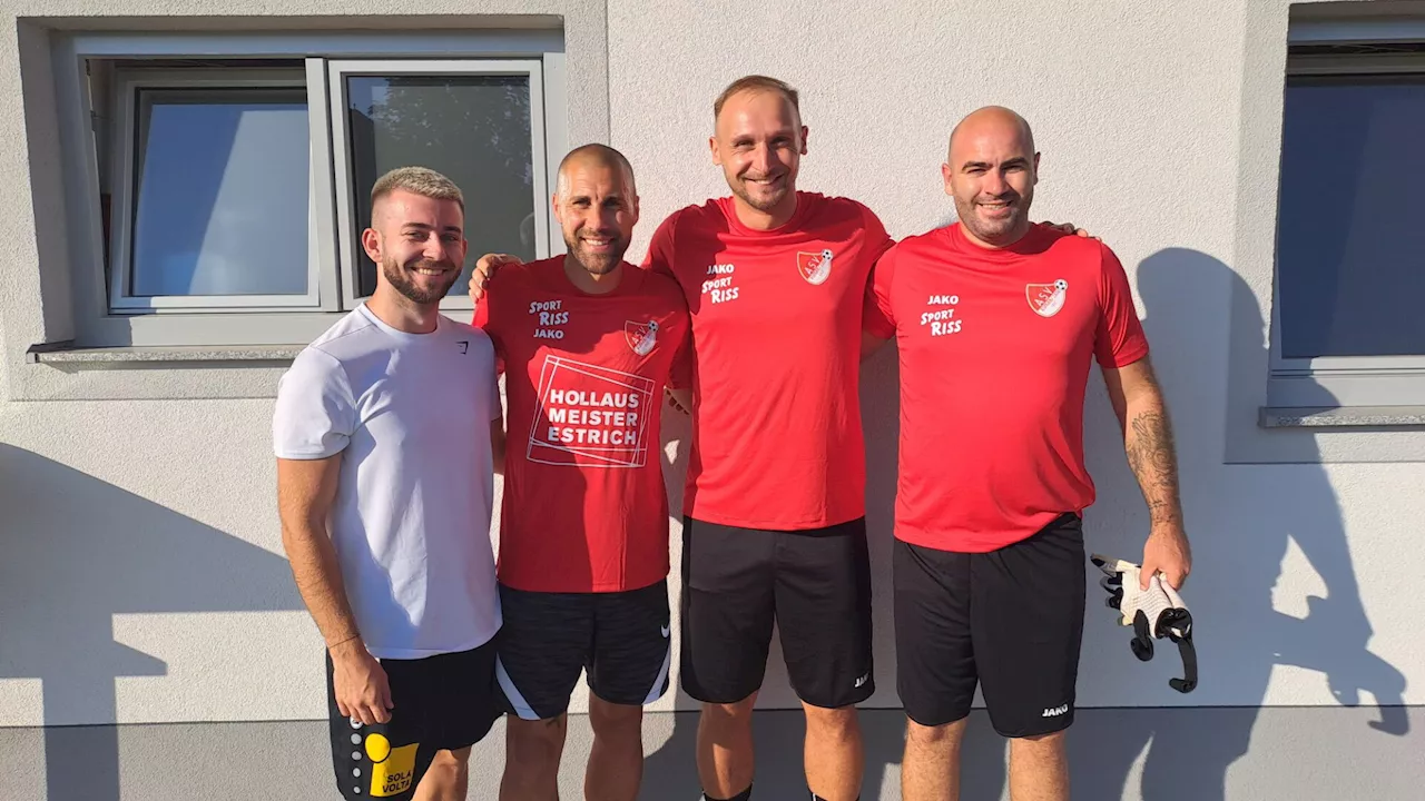 Zwei Kracher als Spielertrainer