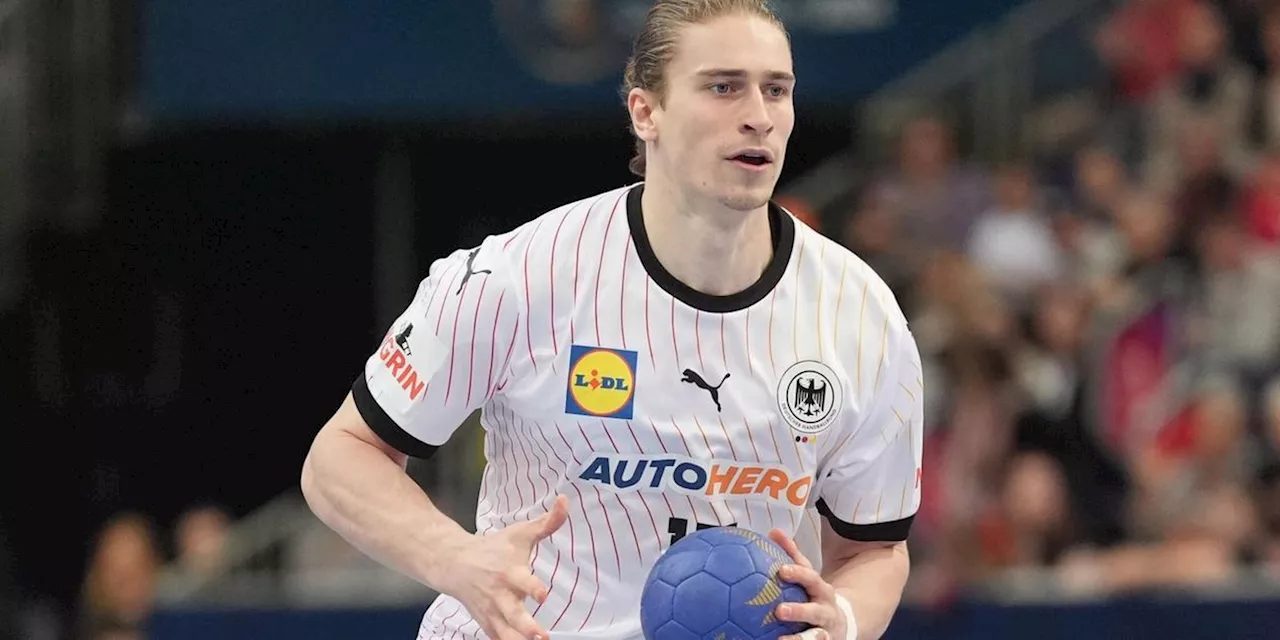 Handballer Knorr auf Papas Olympia-Spuren