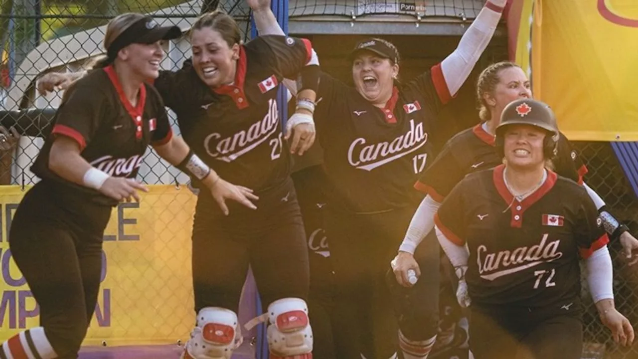 Geen WK-finale voor softbalsters na uitblijven stunt tegen Canada