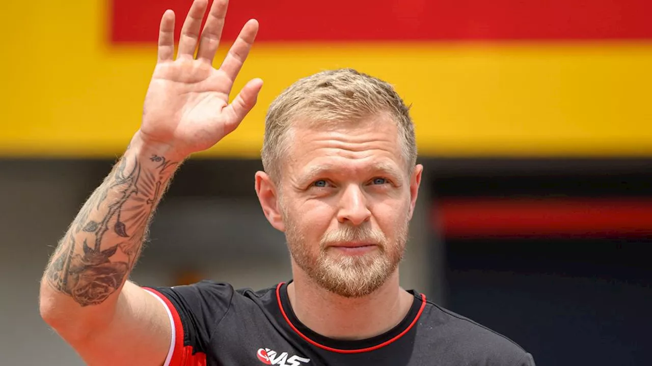 Magnussen vertrekt bij Formule 1-team Haas, Ocon lijkt vervanger te worden