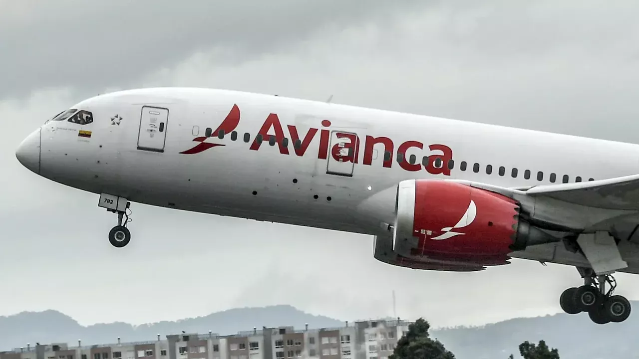 Avianca reveló la curiosa razón por la cual el vuelo Bogotá – São Paulo tuvo que devolverse