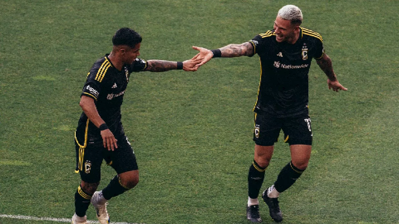 'Cucho' Hernández está imparable con Columbus Crew: vea su golazo vs. Charlotte FC