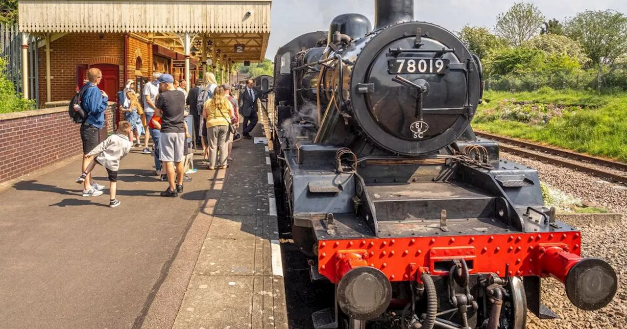 The steam train that takes you through stunning hidden countryside