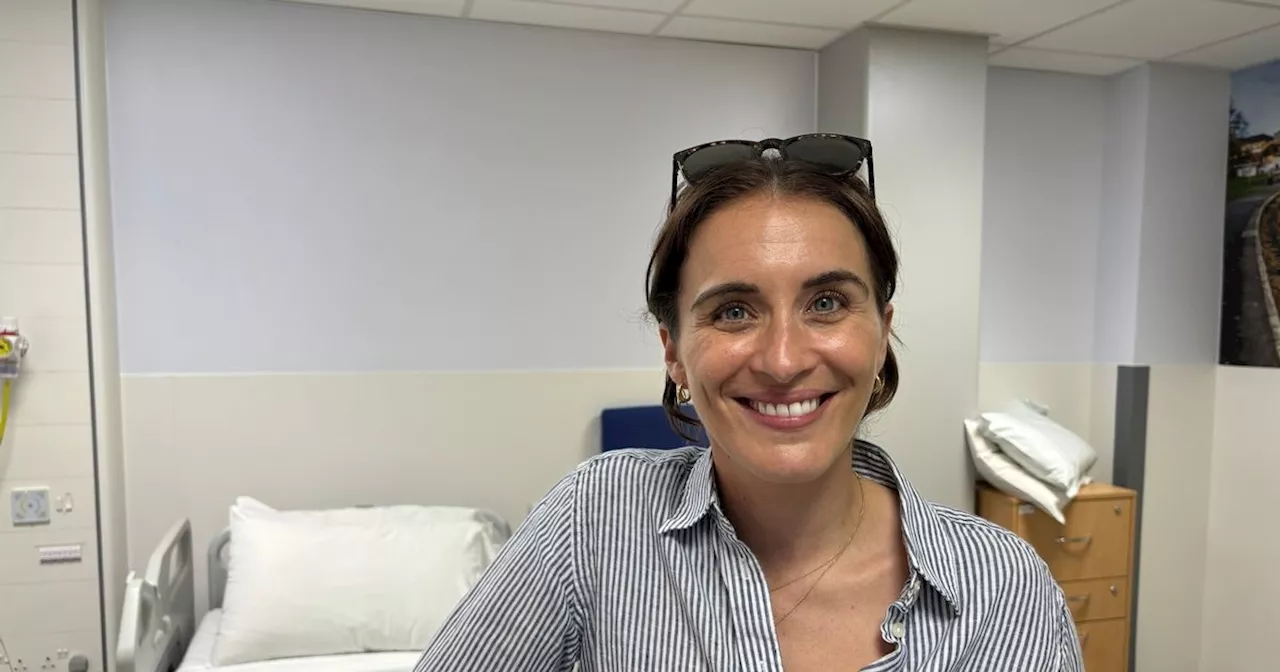 Vicky McClure opens new £10m dementia unit at Nottingham's QMC